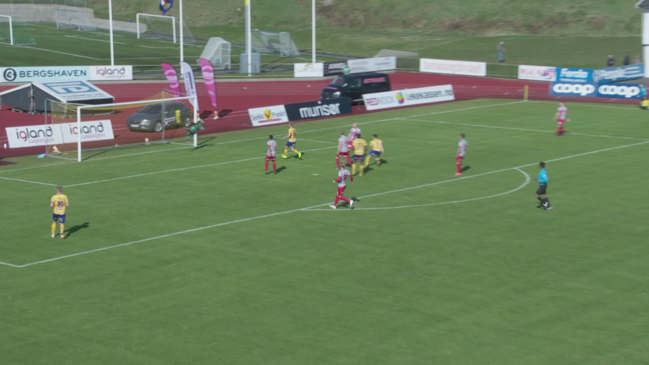 Jerv - Strømmen 1-1